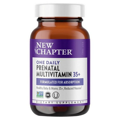 New Chapter, Prenatal One Daily 35+, 90 Count