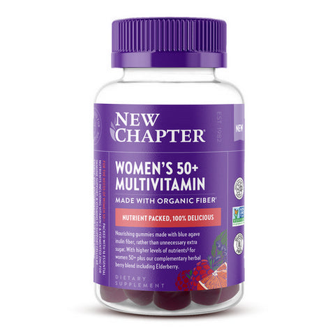 Women's 50+ Multi Gummies 90 Count by New Chapter