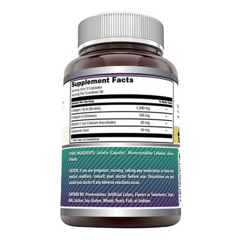 Amazing Nutrition, Amazing Formulas Advanced Collagen, 1500 mg, 90 Caps