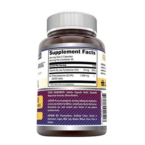 Amazing Nutrition, Amazing Formulas DLPA, 1000 mg, 60 Caps
