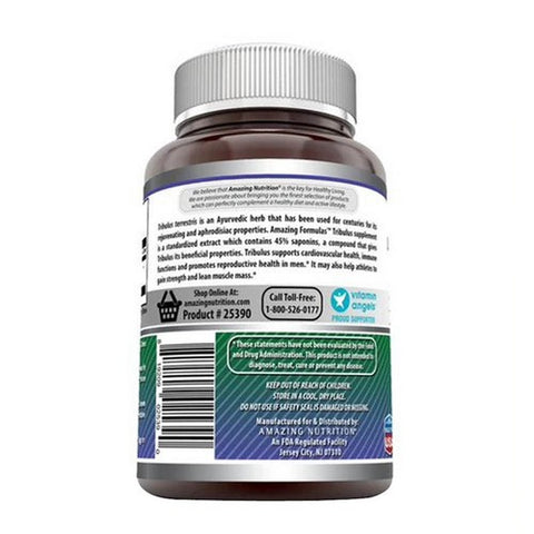 Amazing Nutrition, Amazing Formulas Tribulus, 1000 mg, 90 Tabs