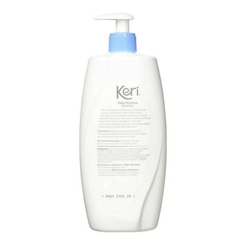Keri, Daily Moisture Original Lotion, 20 Oz