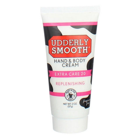 Hand And Body Cream Extra Care 20 Replenishing 2 Oz by Udderly Smooth