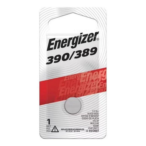 Energizer, Silver Oxide Battery 390 And 389, 1 Each Energizer