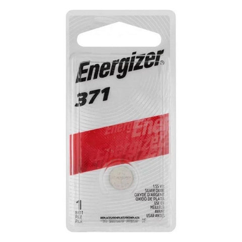 Energizer, Silver Oxide Battery 371, 1 Each