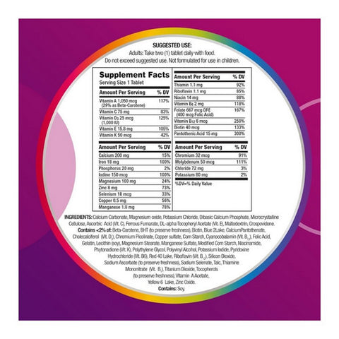 Centrum, Women Multivitamin And Multimineral Supplements, 200 Tabs