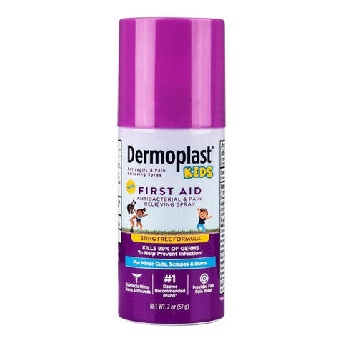 Dermoplast, Kids Antiseptic And Pain Relieving Spray, 2 Oz Dermoplast