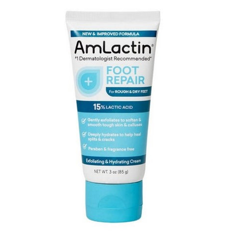 Amlactin, Foot Repair, 3 Oz