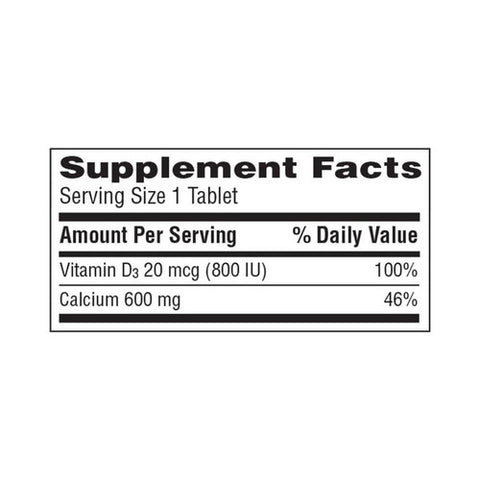 Caltrate, Bone Health 600 Plus D3 Calcium, 60 Tabs