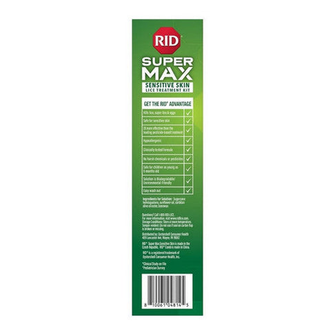 Rid, Pure Power Plus Comfort 100% Natural Lice Elimination Kit, 1 Count Rid