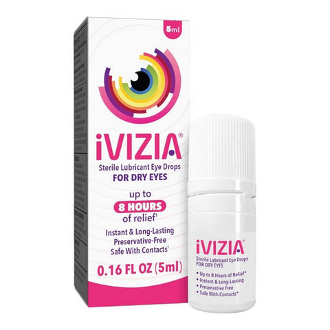 Ivizia Sterile Lubricant Eye Drops 0.16 Oz by Similasan
