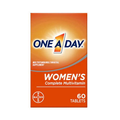 Women's Complete Multivitamin 60 Tabs by One-A-Day