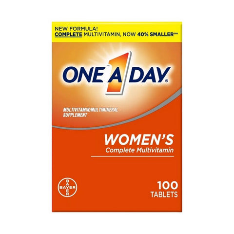 Women's Complete Multivitamin 100 Tabs by One-A-Day