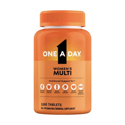One A Day, Women's Complete Multivitamin, 100 Tabs