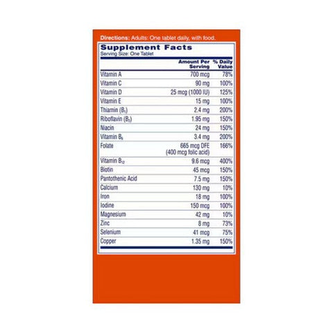 One A Day, Women's Complete Multivitamin, 100 Tabs