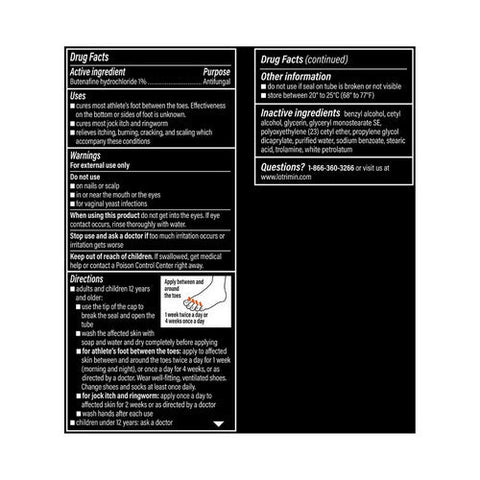 Lotrimin, Ultra Antifungal Cream, 0.53 Oz Lotrimin