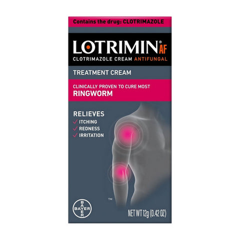 Antifungal Cream For Ringworm Care 0.42 Oz by Lotrimin