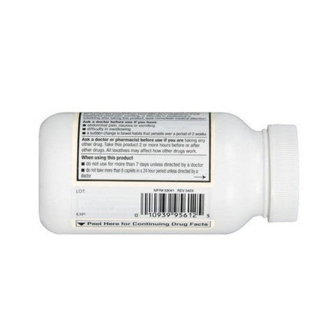 Foster And Thrive, Fiber Laxative Calcium Polycarbophil, 625 Mg, 90 Caps Foster And Thrive