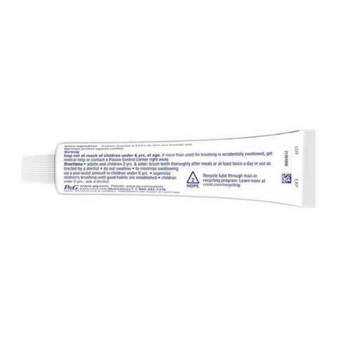 Crest, Whitening Fluoride Anticavity Toothpaste Fresh Mint, 4.2 Oz
