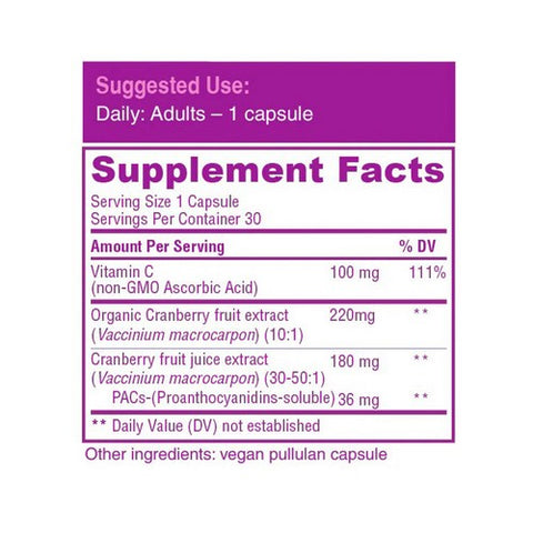 Bold Botanica, Bold Cranberry Plus, 30 Caps