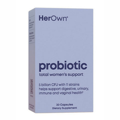 Her Own, Probiotic for Women, 5 Billion CFUs, 30 Caps