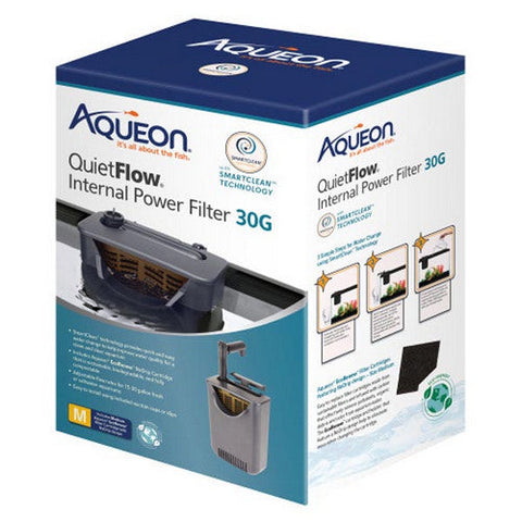QuietFlow Internal Filter with SmartClean Technology 1 Count / Medium by Aqueon