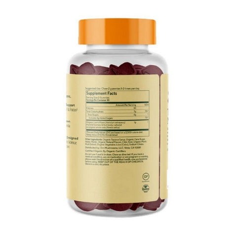 Om Mushrooms, Lion's Mane Gummies, 60 Gummies