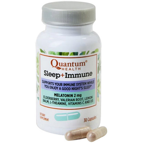 Quantum Health, Sleep, 2 Mg, 30 Caps