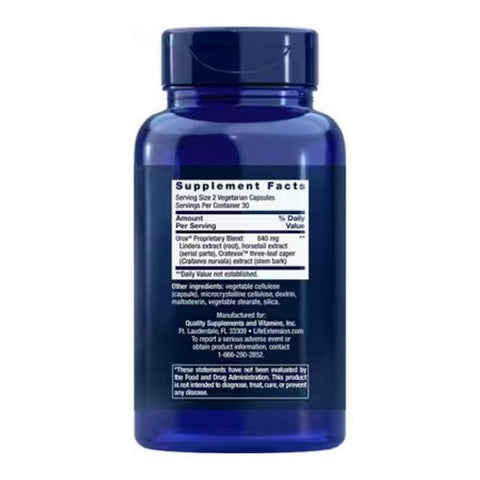 Life Extension, Women's Bladder Support, 60 Vegetarian Capsules