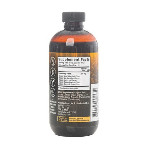 Bucklebury, Soothing Syrup, 8 Oz Bucklebury