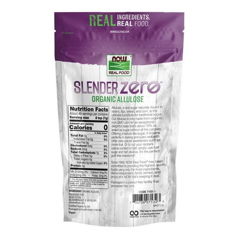 Now Foods, Allulose Organic Powder, 12 Oz