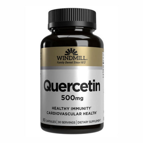 Windmill, Quercetin, 500 Mg, 60 Capsules