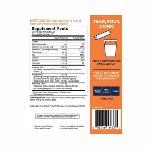 Vitamin Hydrate, Super Hydration Citrus Blast, 2 Oz