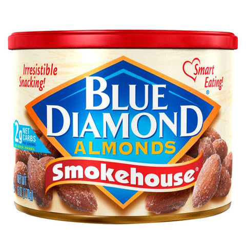 Blue Diamond, Smokehouse Almonds, 6 Oz(Case Of 12)