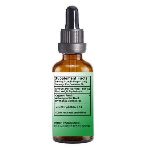 Naturverse, Ashwagandha Liquid Extract, 1 Oz