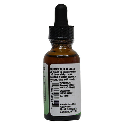 Naturverse, Ginger Fresh Liquid Extract, 1 Oz