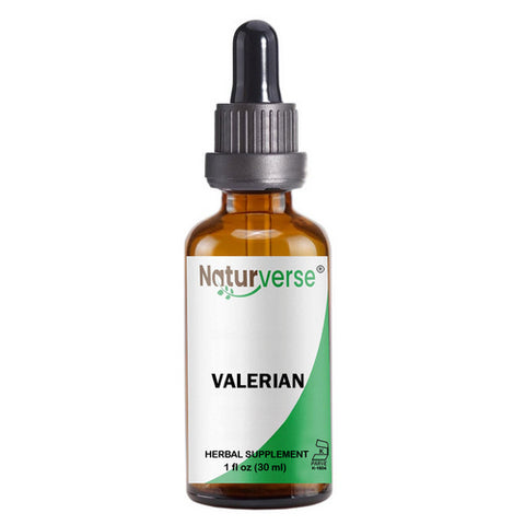 Naturverse, Valerian Liquid Extract, 1 Oz