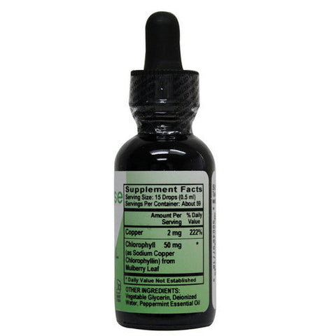 Naturverse, Chlorophyll Formula Liquid Extract Alcohol-Free, 1 Oz Naturverse