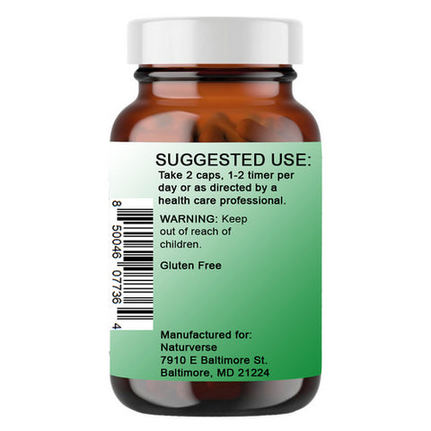 Naturverse, Ginger Powder Capsules, 90 VegCaps