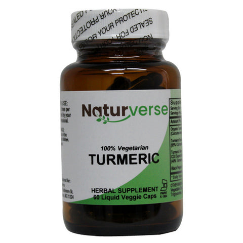 Naturverse, Turmeric Liquid Capsules, 60 VegCaps