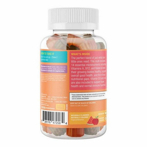 SUKU Vitamins, The Complete Kids Multi, 60 Gummies