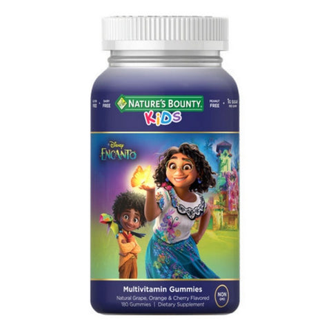 Nature's Bounty, Disney Encanto Kids Multivitamin Gummies, 180 Count