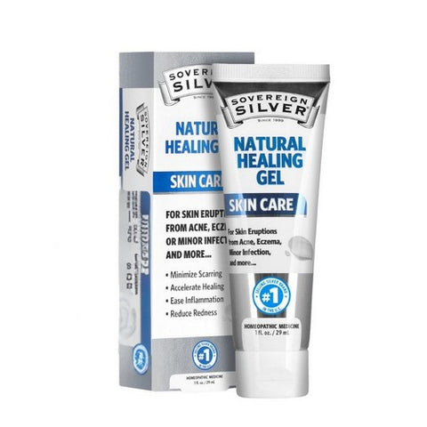 Sovereign Silver, Natural Healing Gel, 1 Oz