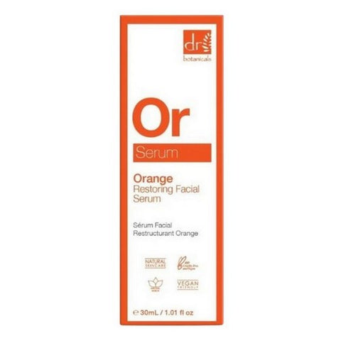Dr Botanicals, Facial Serum Orange Restoring, 1.01 Oz