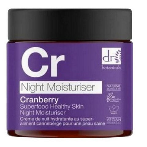Dr Botanicals, CR Night Moisturiser, 2 Oz