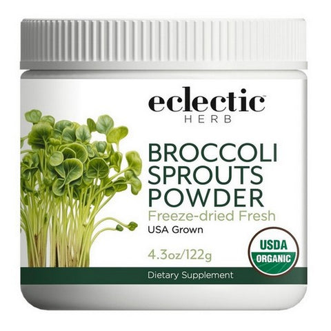 Eclectic Herb, Broccoli Sprouts Powder, 122 Grams