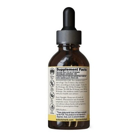 Eclectic Herb, Alle-Relief Kids, 2 Oz