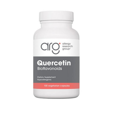 Nutricology/ Allergy Research Group, Quercetin Bioflavonoids, 100 Veg Caps