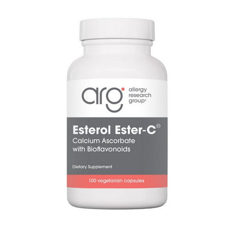 Nutricology/ Allergy Research Group, Esterol Ester-C Calcium Ascorbate With Bioflavonoids, 100 Veg Caps