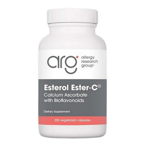 Esterol Ester-C Calcium Ascorbate With Bioflavonoids 200 Veg Caps by Nutricology/ Allergy Research Group